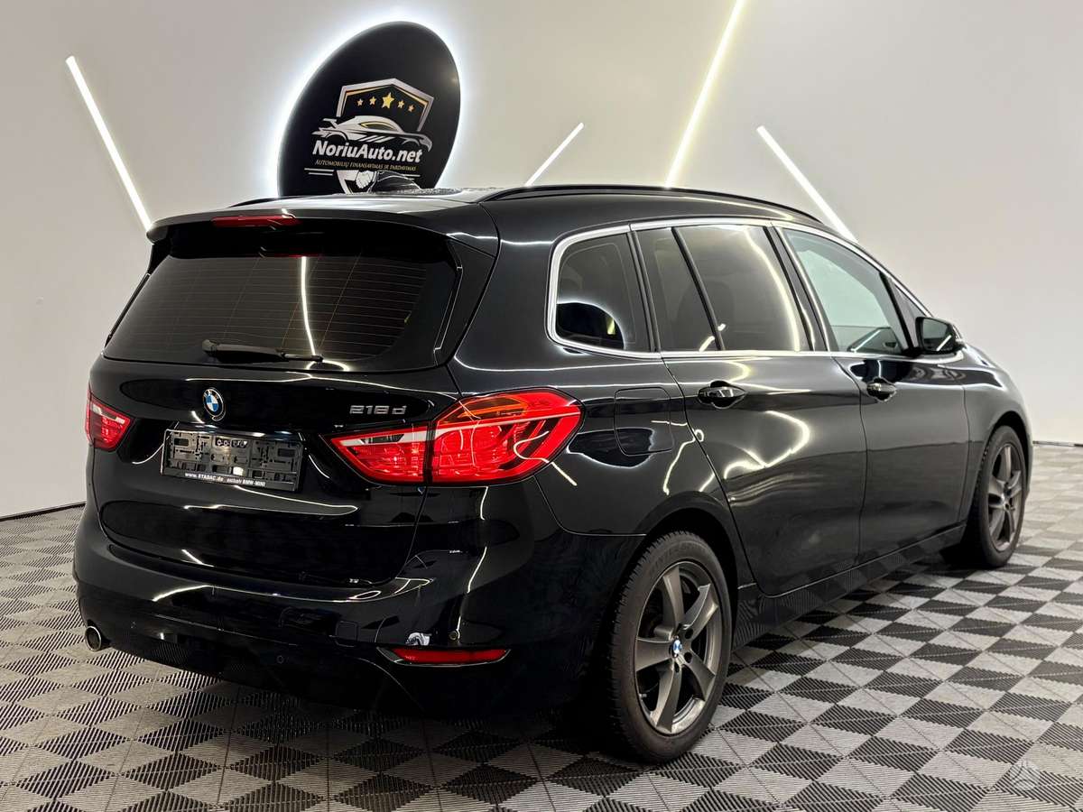 BMW 218 Gran Tourer, 2.0 l., Универсал