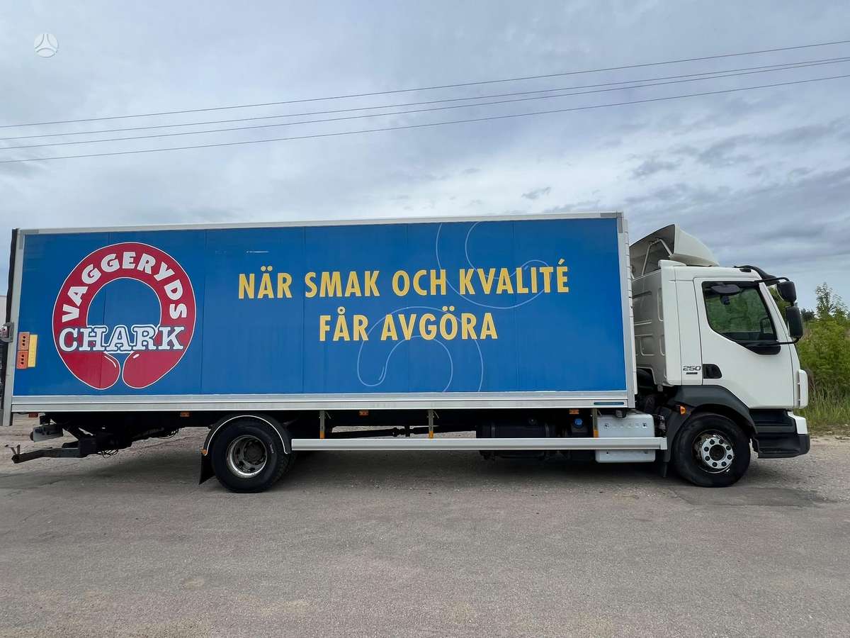 Volvo FL 250, refrižerātori