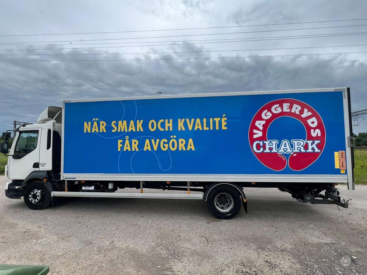 Volvo FL 250, refrigerated trucks