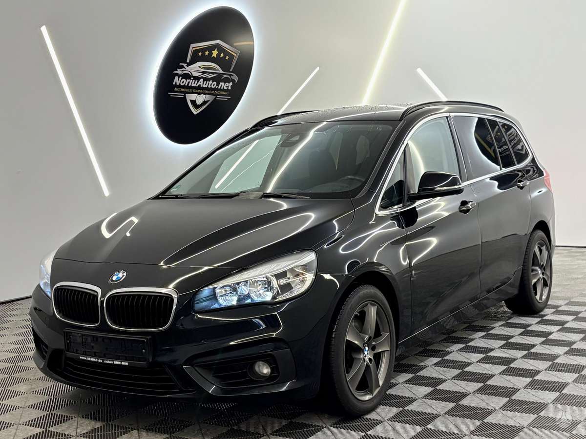 BMW 218 Gran Tourer, 2.0 l., Универсал