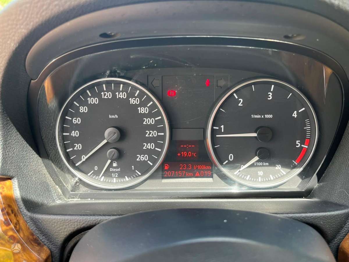BMW 320, 2.0 l., universalas