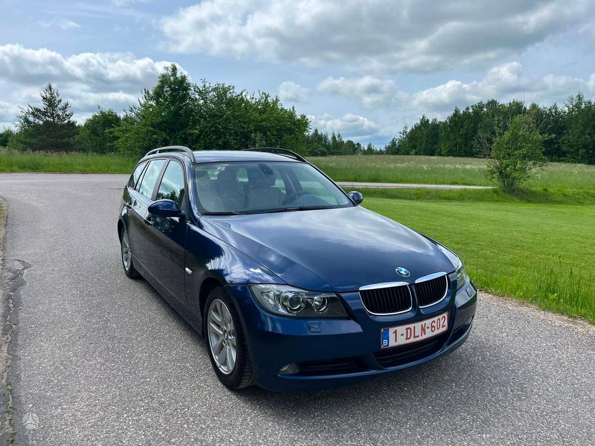 BMW 320, 2.0 l., wagon