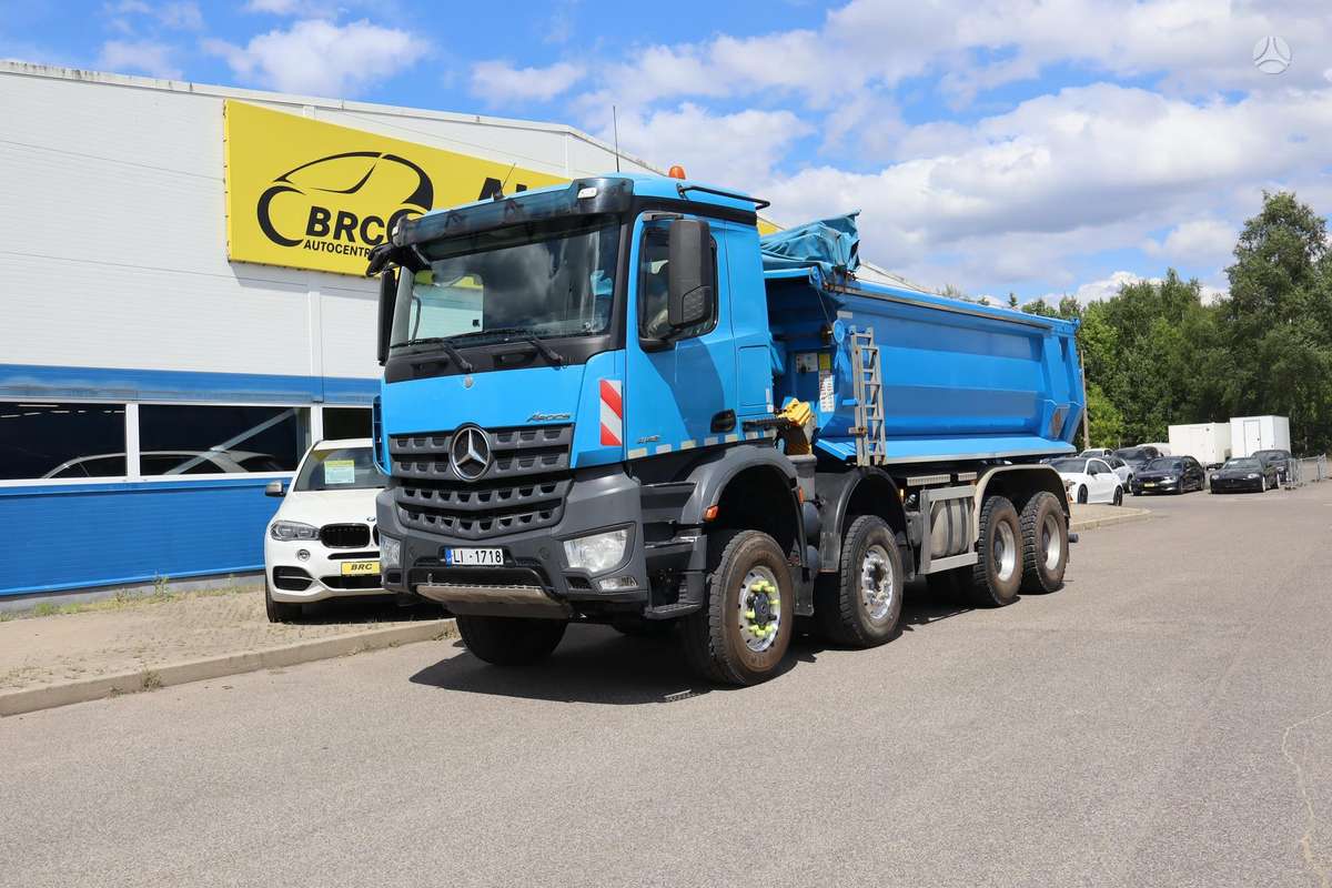 Mercedes-Benz Arocs, самосвалы