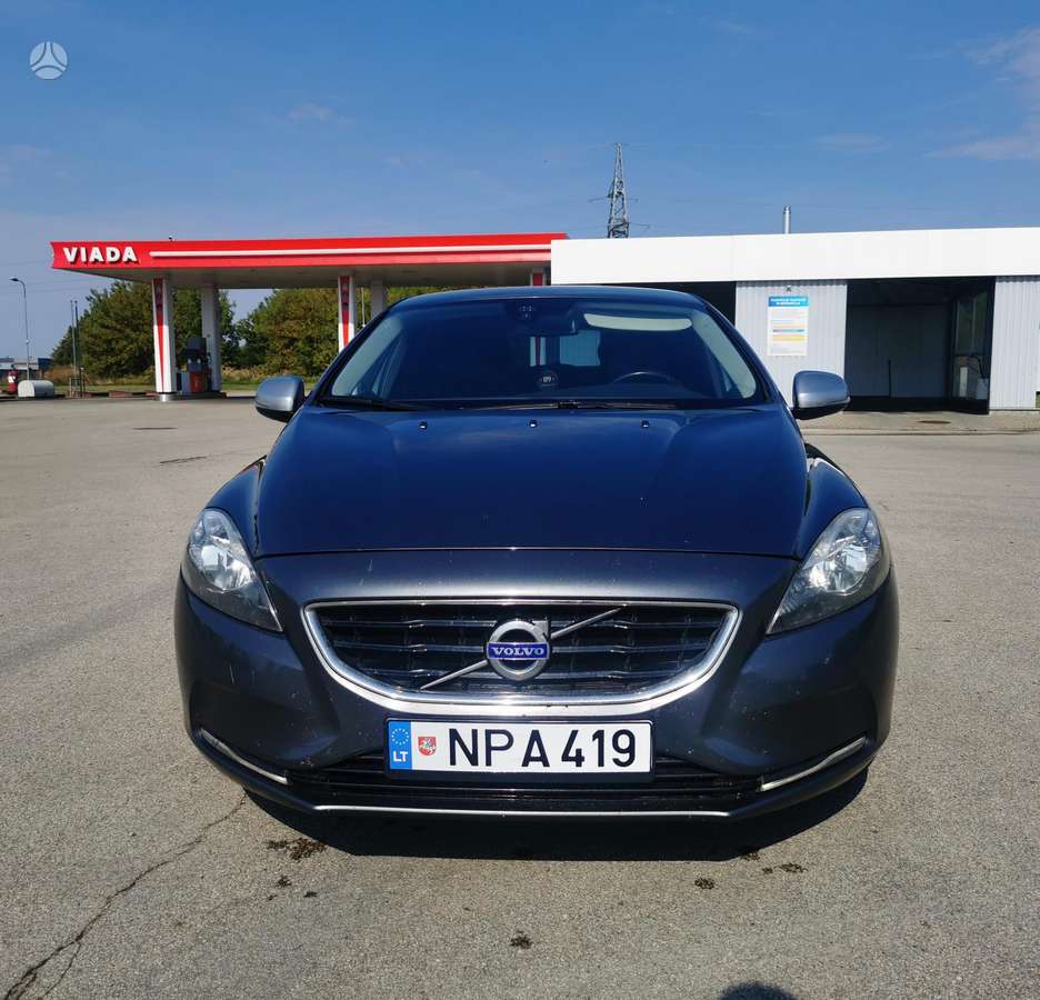 Volvo V40, 1.6 l., Хэтчбек