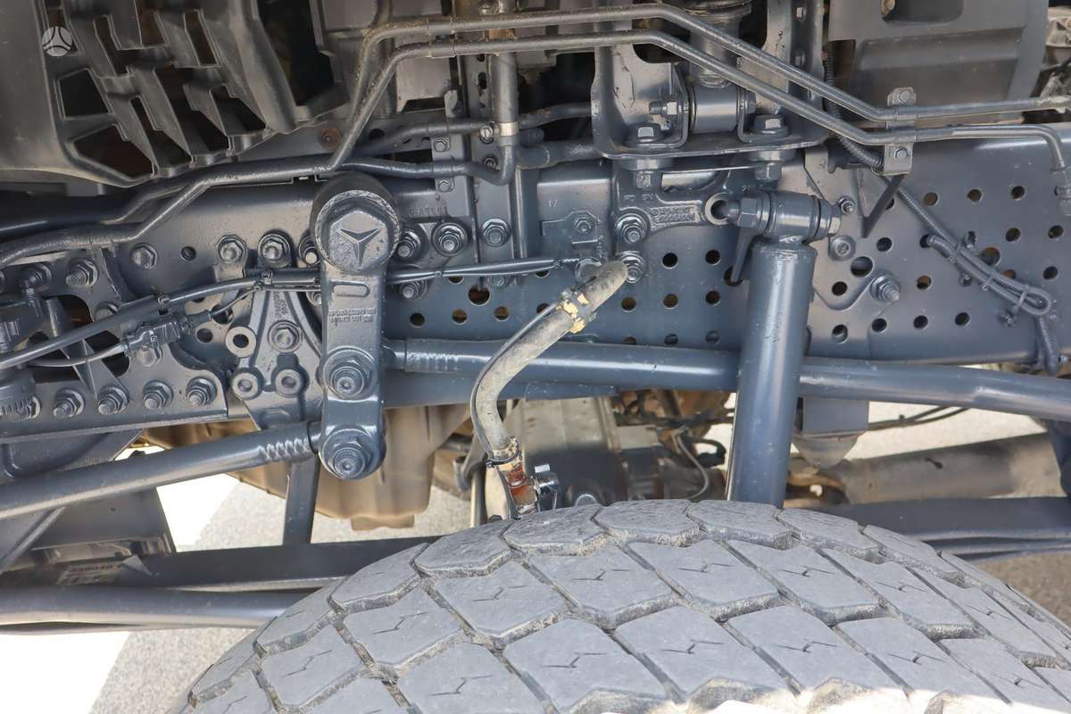 Mercedes-Benz Arocs, dumpers / tippers