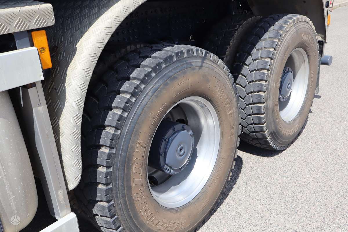Mercedes-Benz Arocs, самосвалы