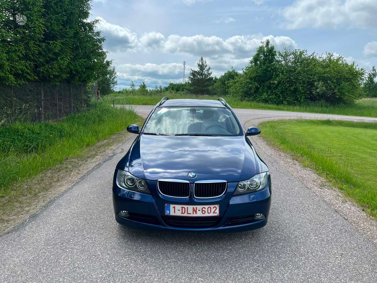 BMW 320, 2.0 l., universalas
