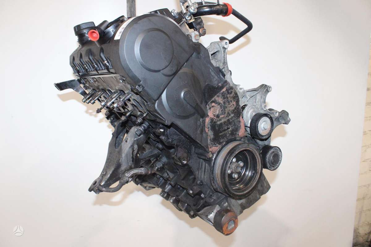 Audi A4, BPW, engine
