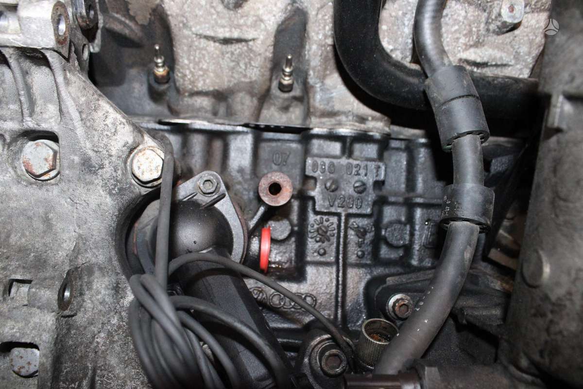 Audi A4, BPW, variklis