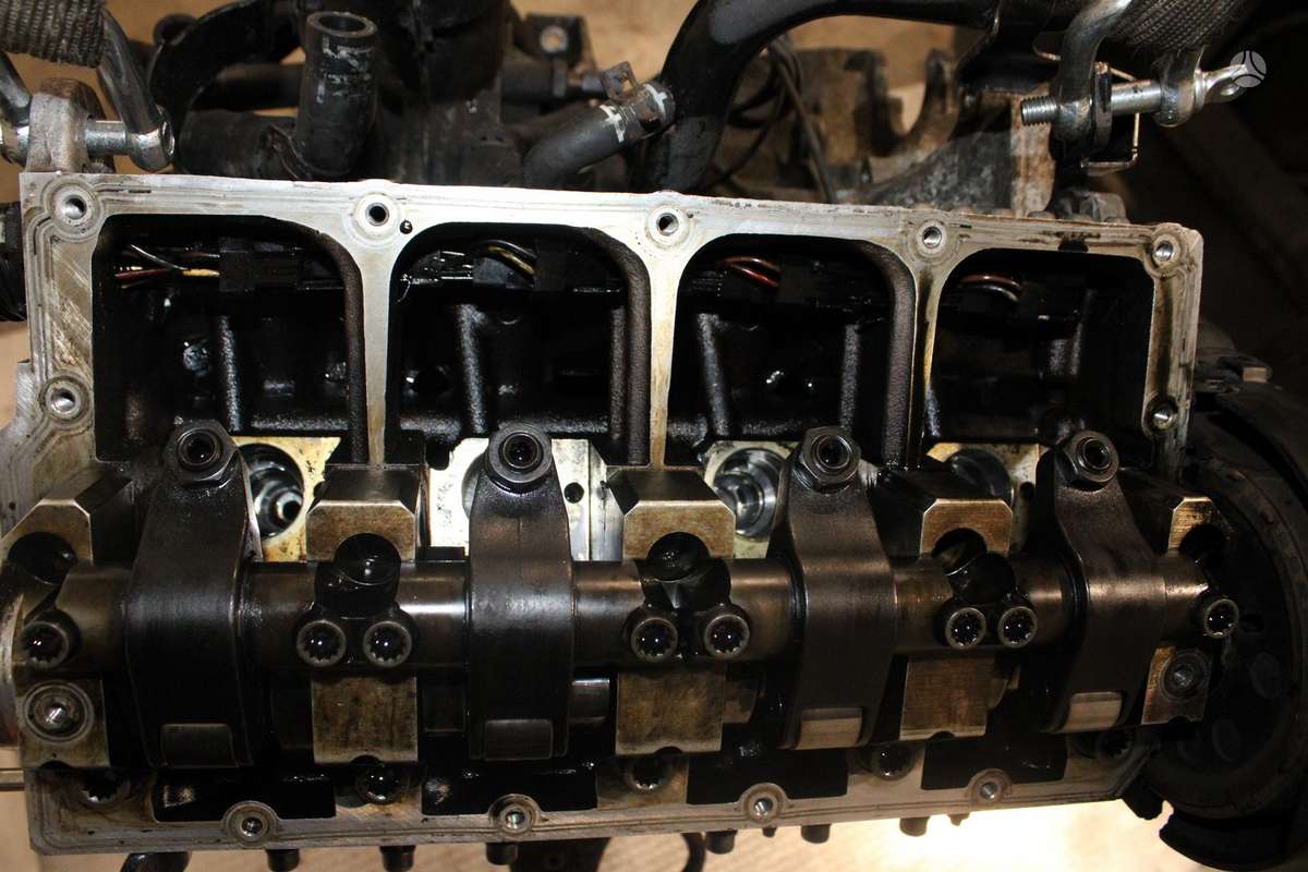 Audi A4, BPW, variklis