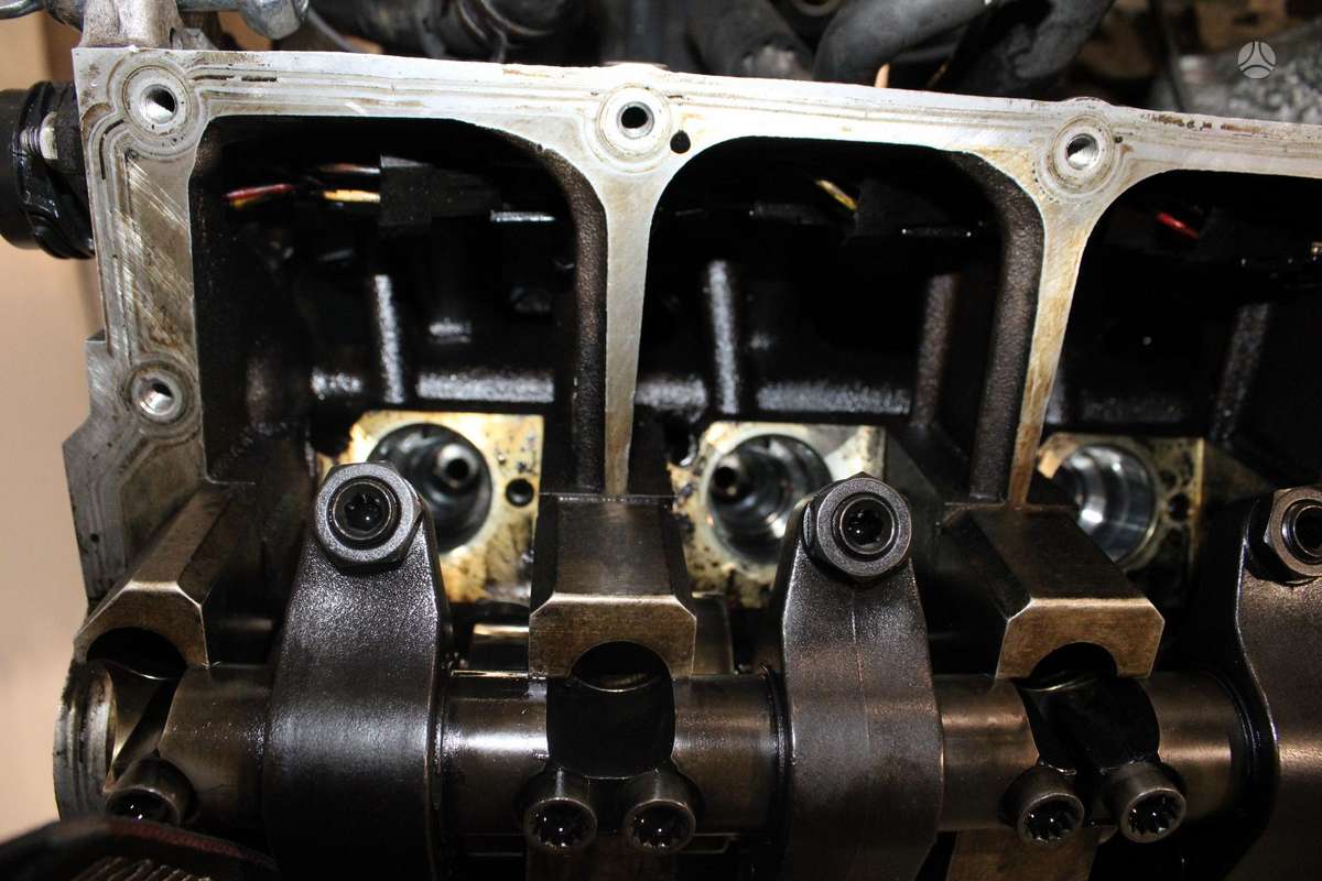 Audi A4, BPW, engine
