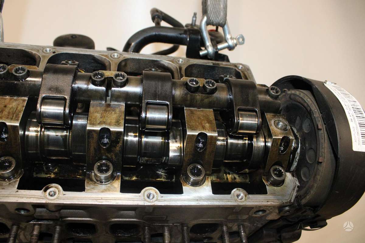 Audi A4, BPW, engine