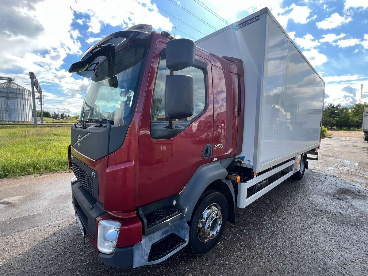 Volvo FL 250, фургоны-боксы
