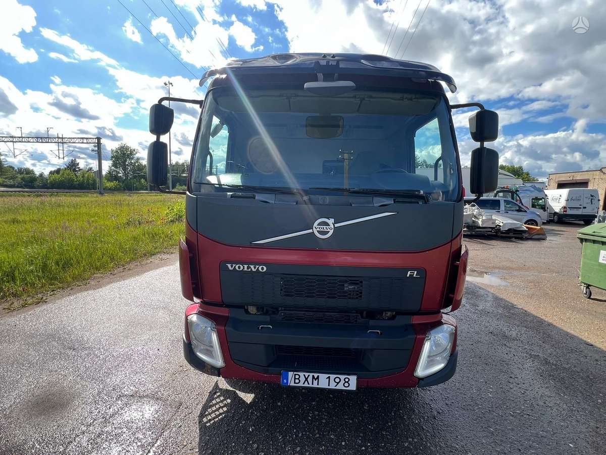 Volvo FL 250, фургоны-боксы