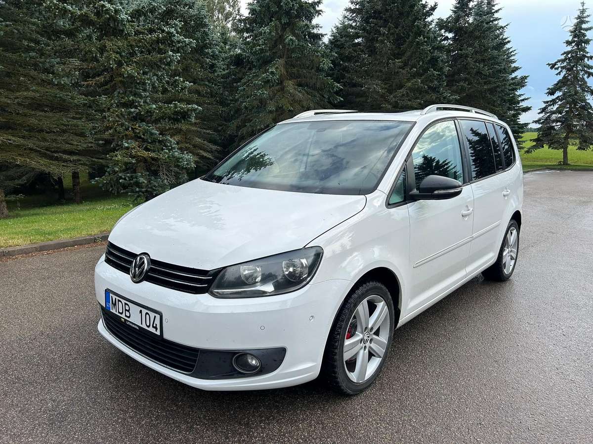 Volkswagen Touran - 8