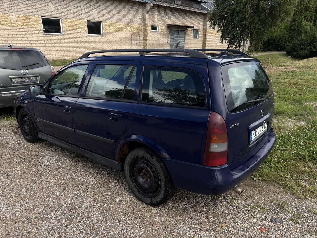 Opel Astra, 2.0 l., wagon