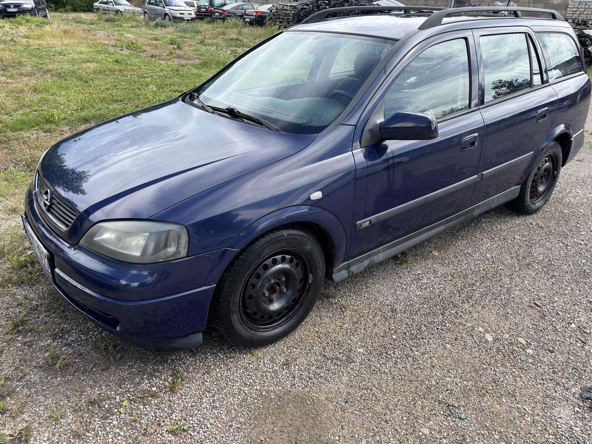 Opel Astra, 2.0 l., Универсал