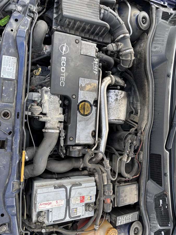 Opel Astra, 2.0 l., wagon