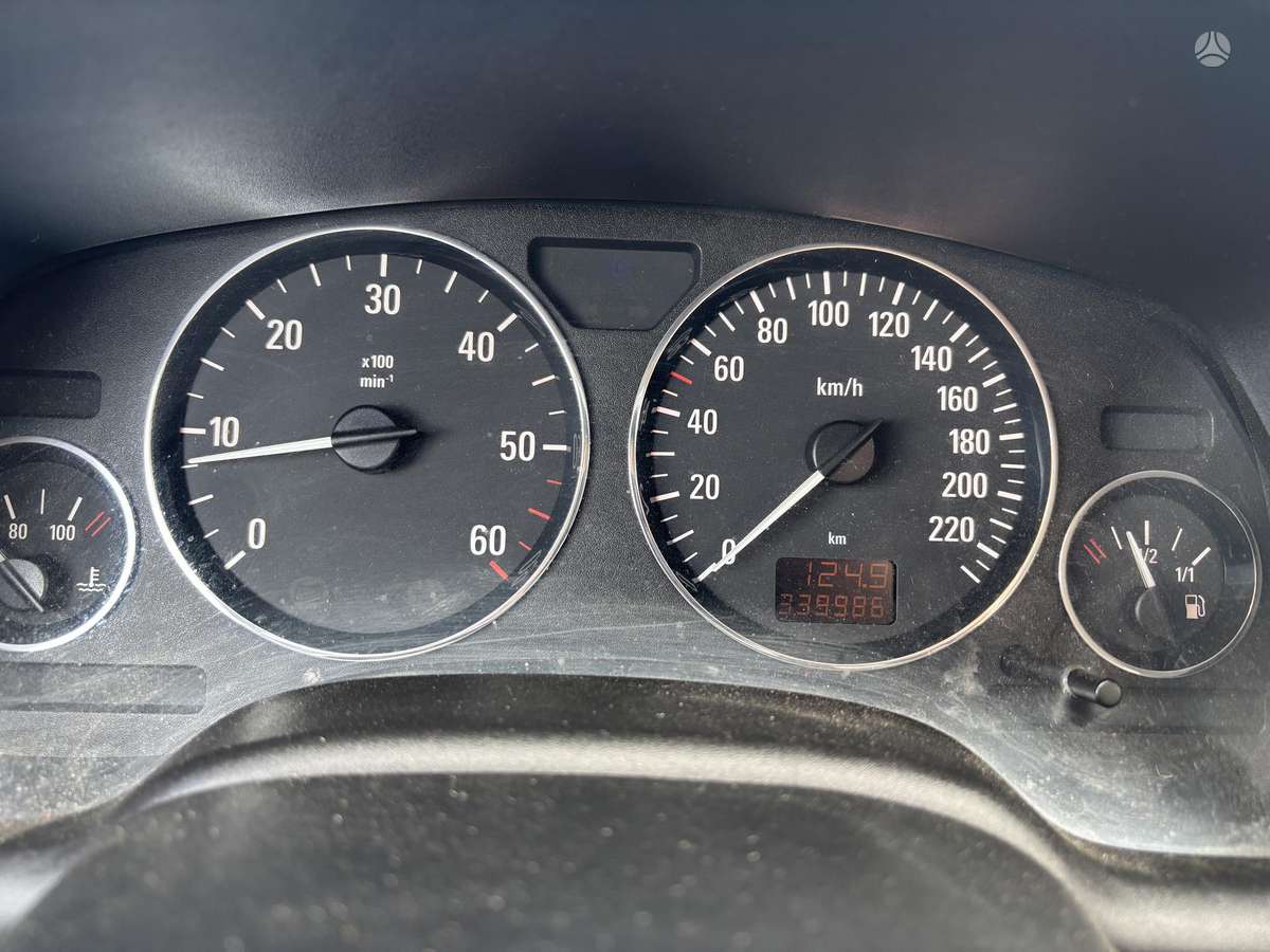 Opel Astra, 2.0 l., Универсал