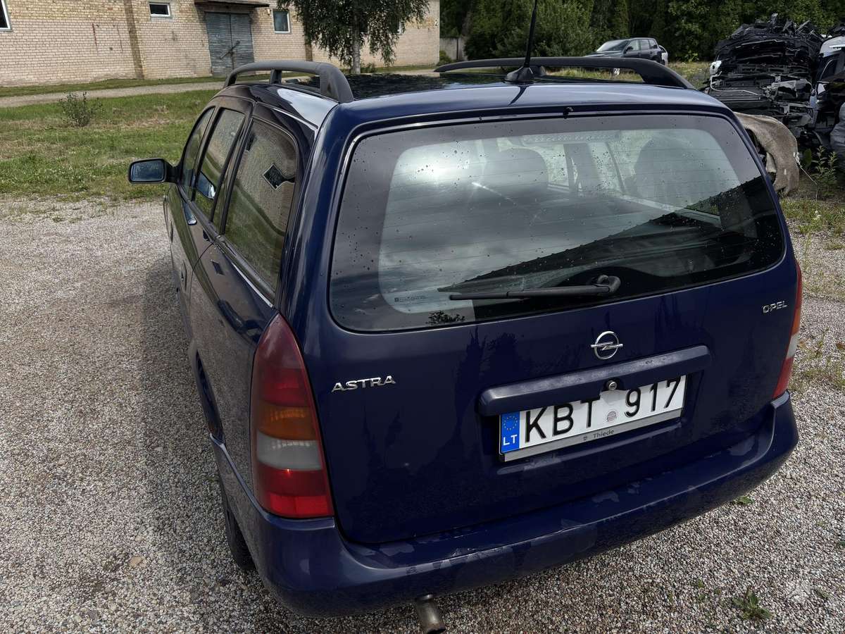 Opel Astra, 2.0 l., wagon