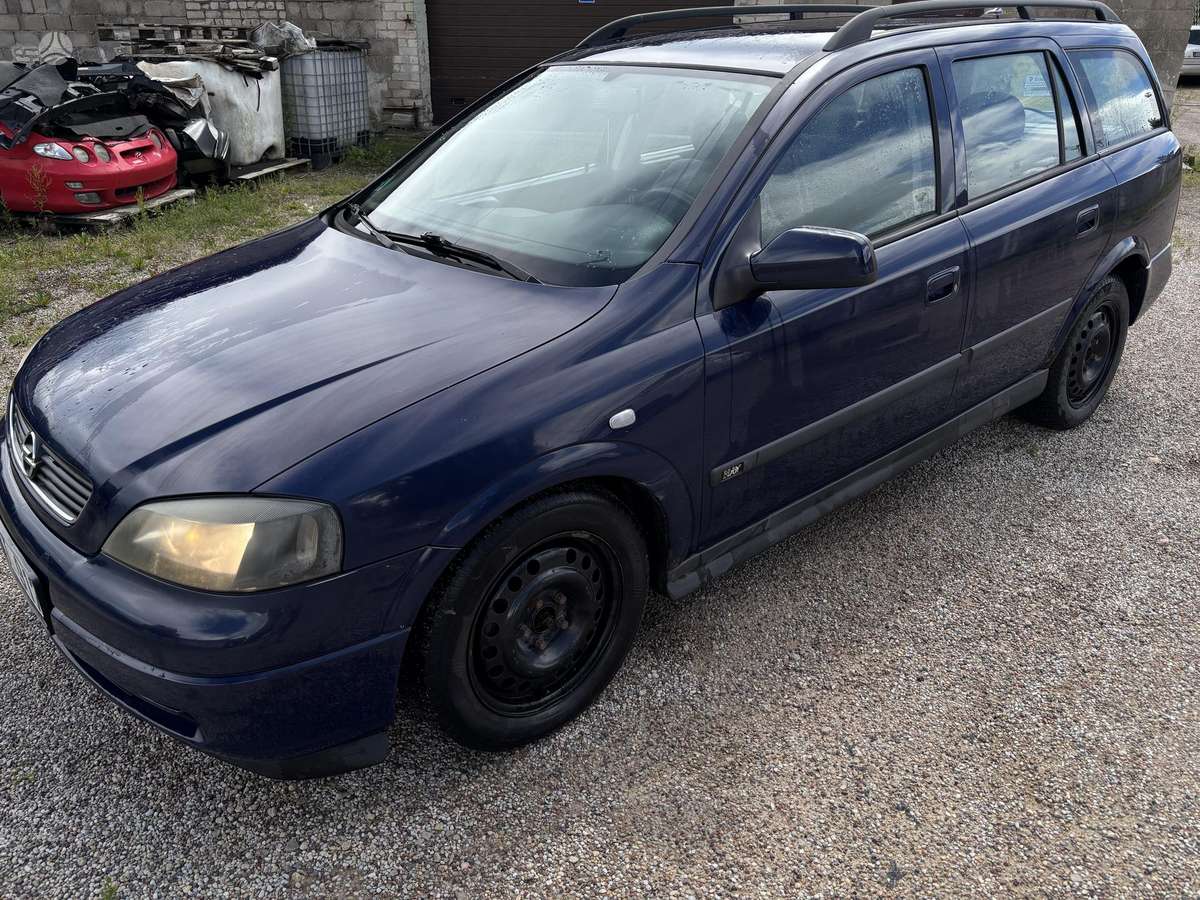 Opel Astra, 2.0 l., wagon