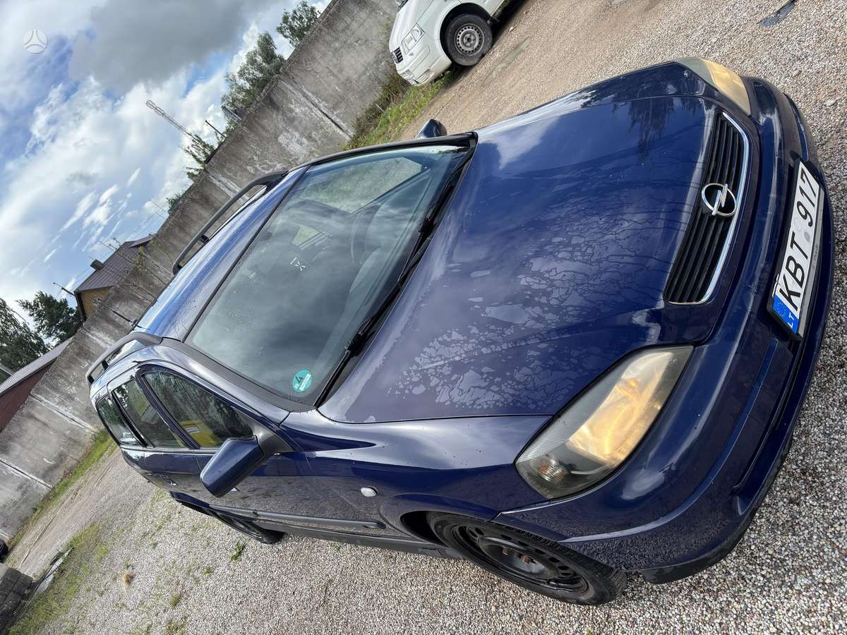 Opel Astra, 2.0 l., wagon
