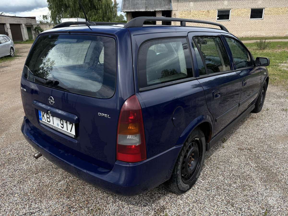 Opel Astra, 2.0 l., wagon