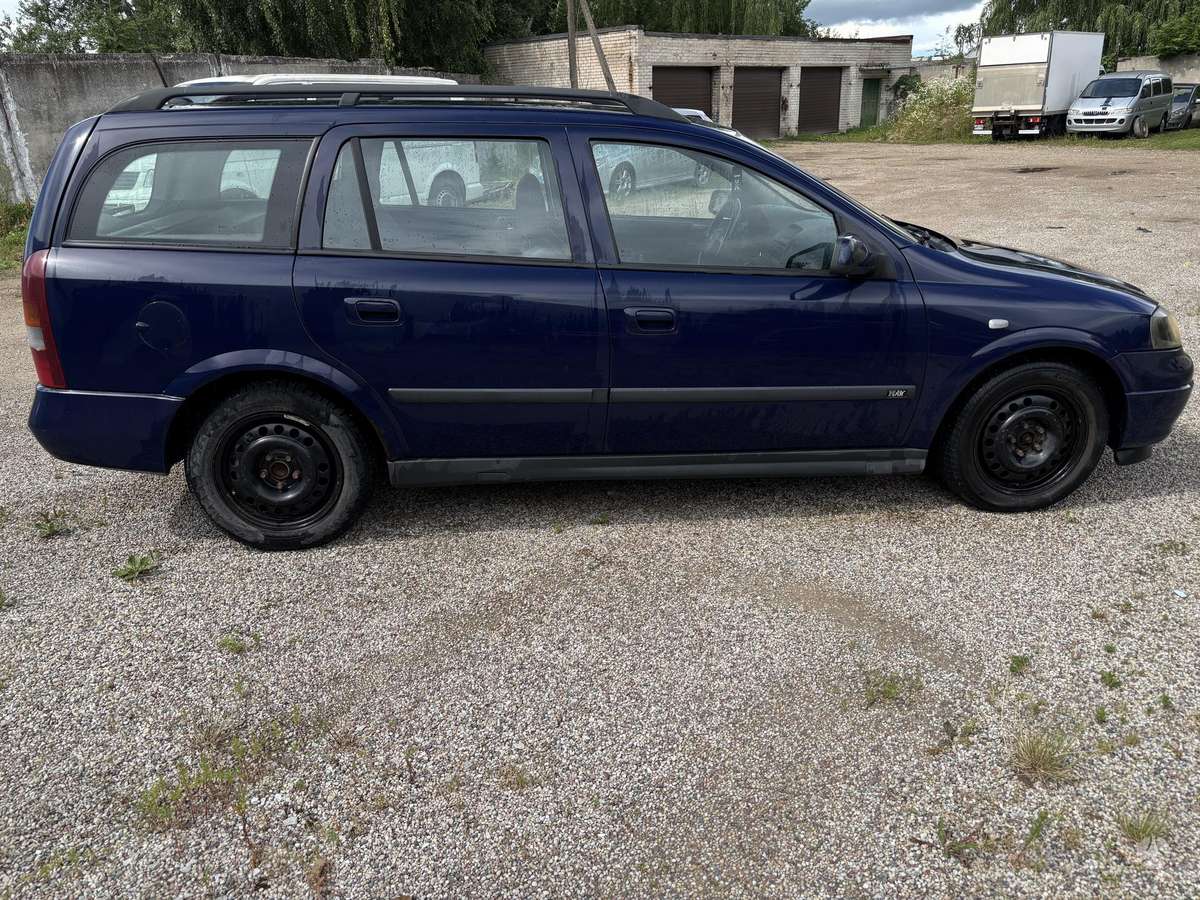 Opel Astra, 2.0 l., Универсал