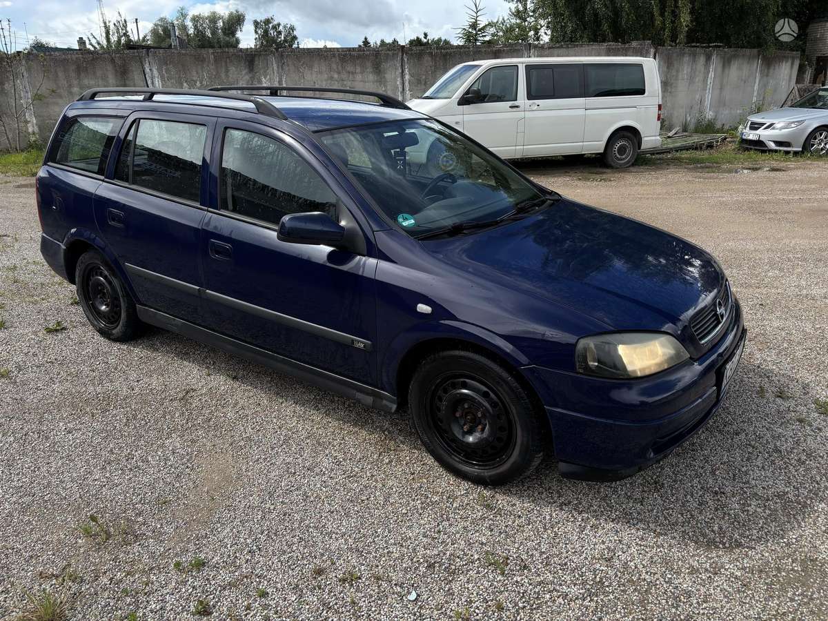 Opel Astra, 2.0 l., Универсал