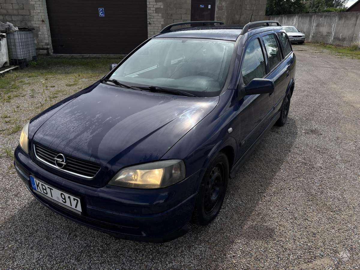 Opel Astra, 2.0 l., wagon
