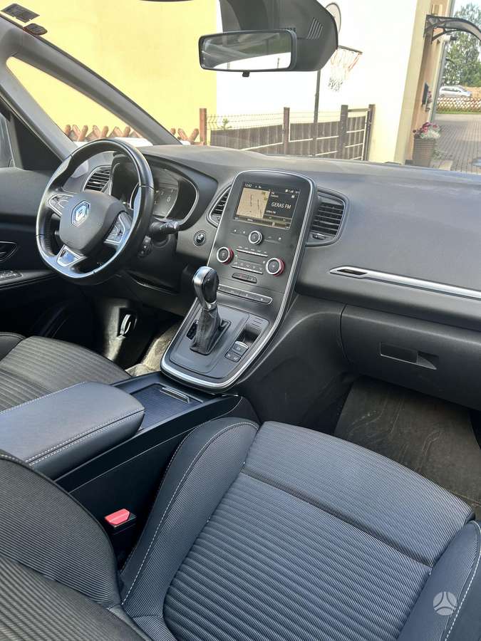 Renault Scenic, 1.5 l., Минивэн