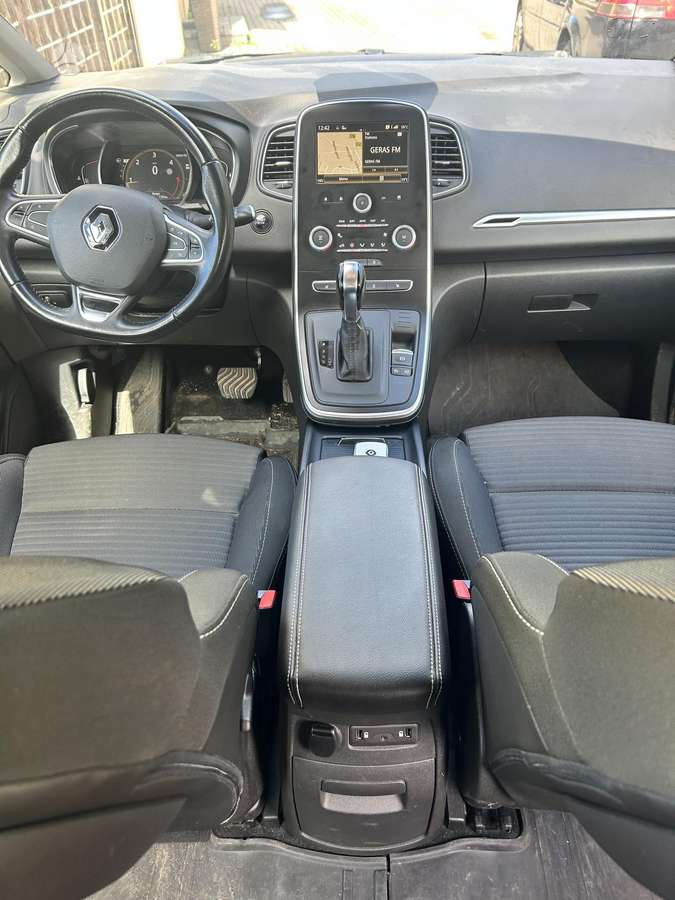 Renault Scenic, 1.5 l., Минивэн