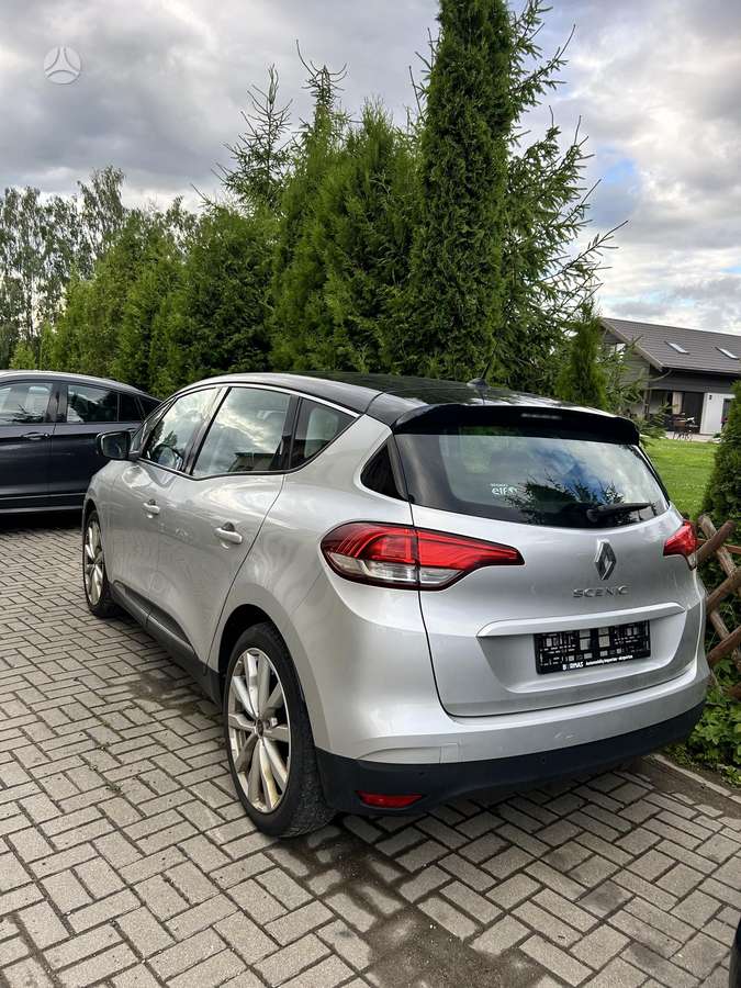 Renault Scenic, 1.5 l., Минивэн