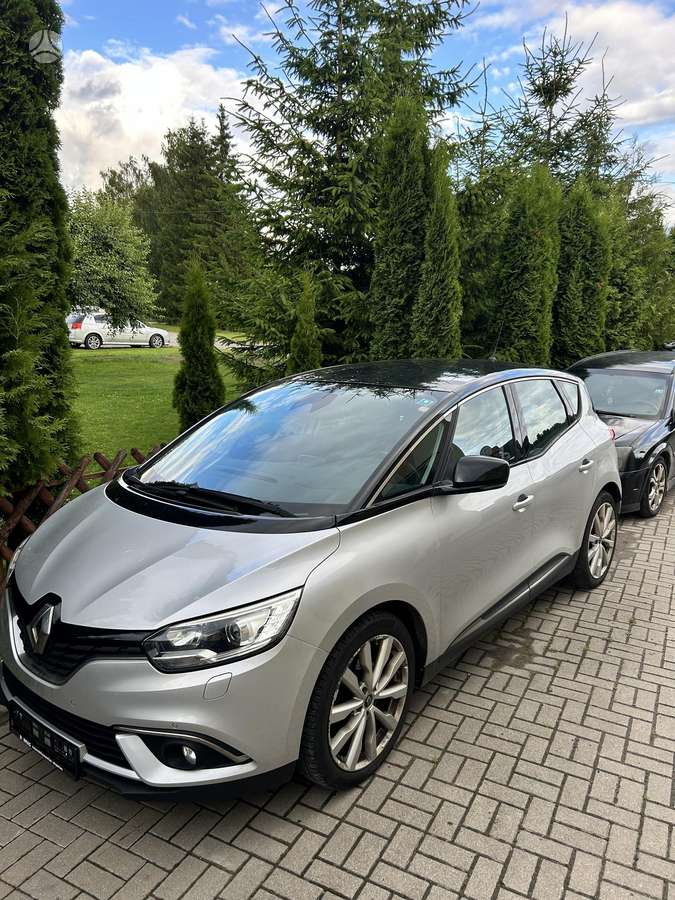 Renault Scenic, 1.5 l., Минивэн