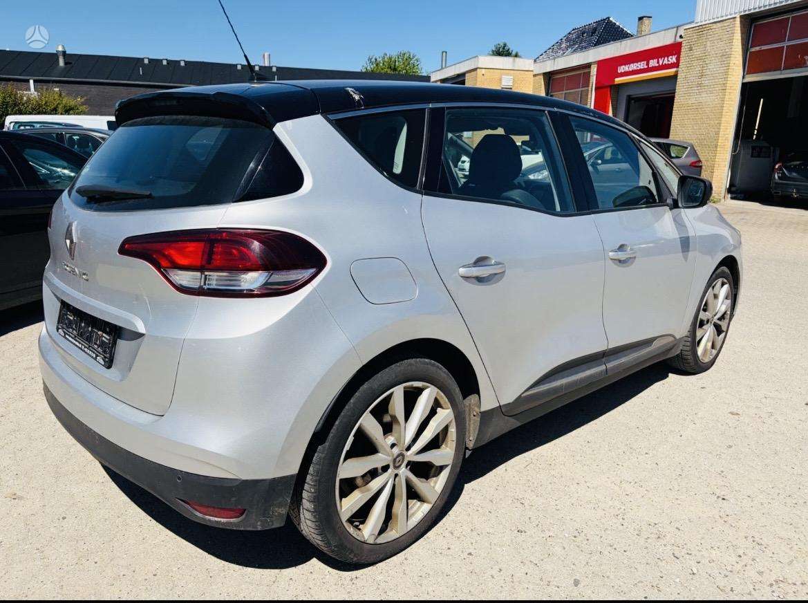 Renault Scenic, 1.5 l., Минивэн