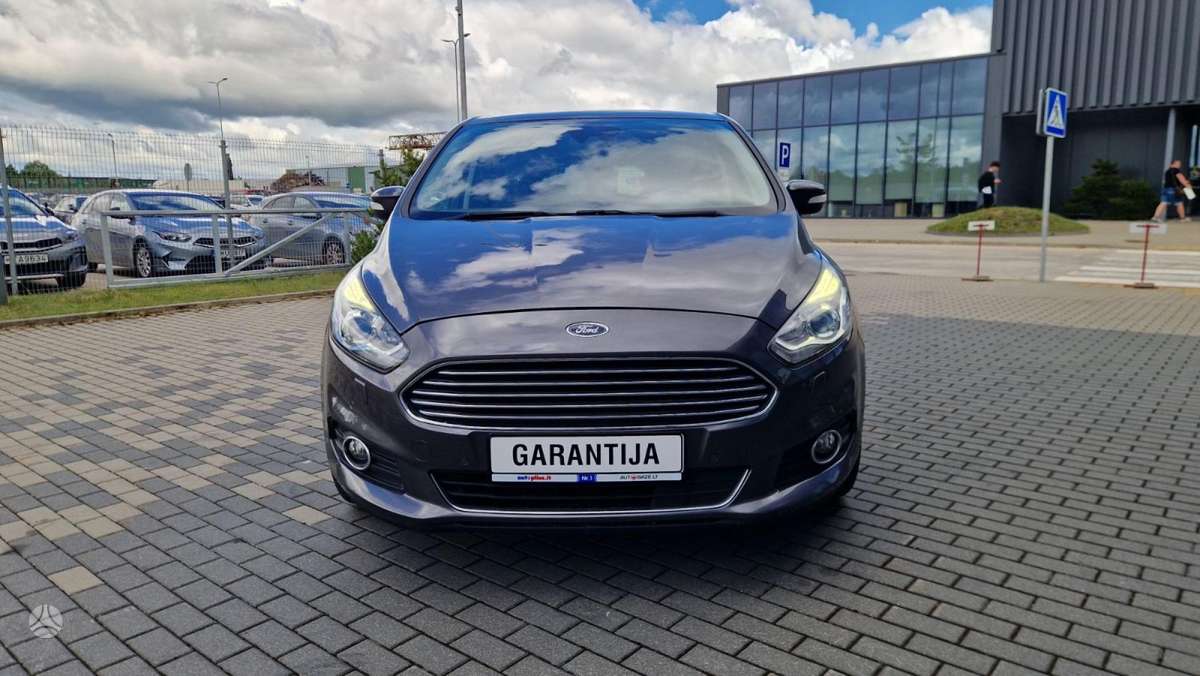 Ford S-MAX, 2.0 l., mpv / minivan