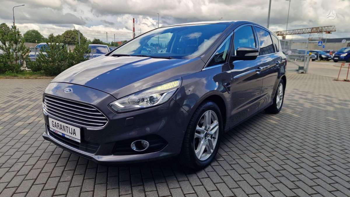 Ford S-MAX, 2.0 l., Минивэн