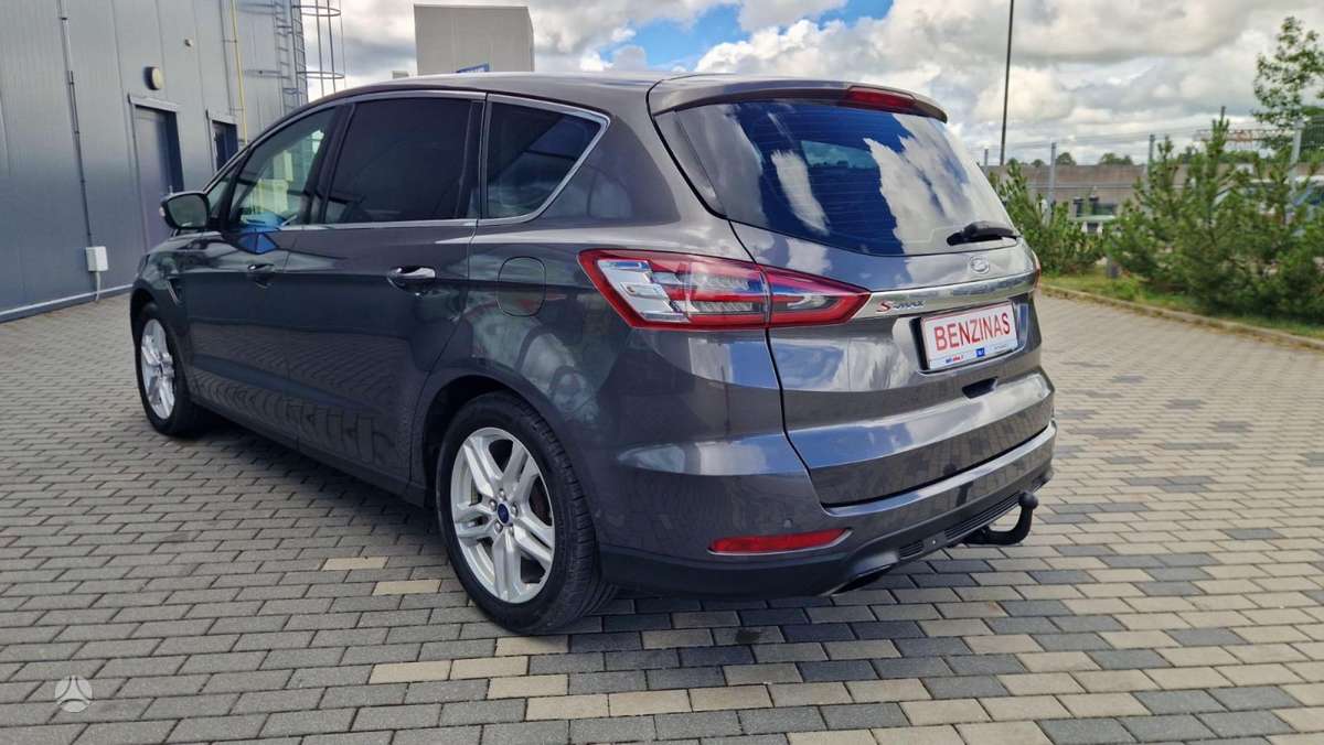 Ford S-MAX, 2.0 l., mpv / minivan