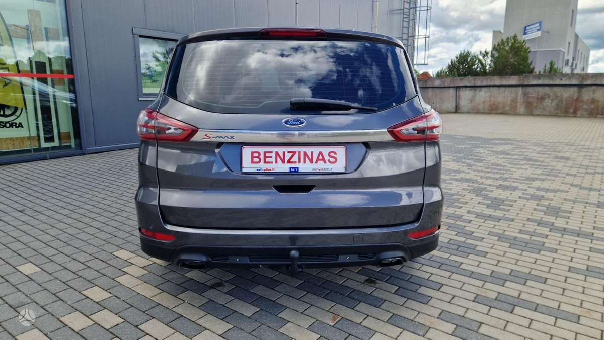 Ford S-MAX, 2.0 l., mpv / minivan