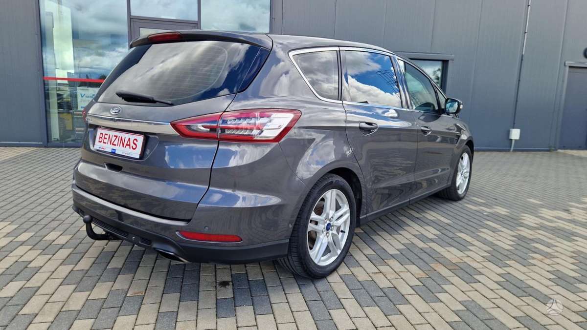 Ford S-MAX, 2.0 l., mpv / minivan