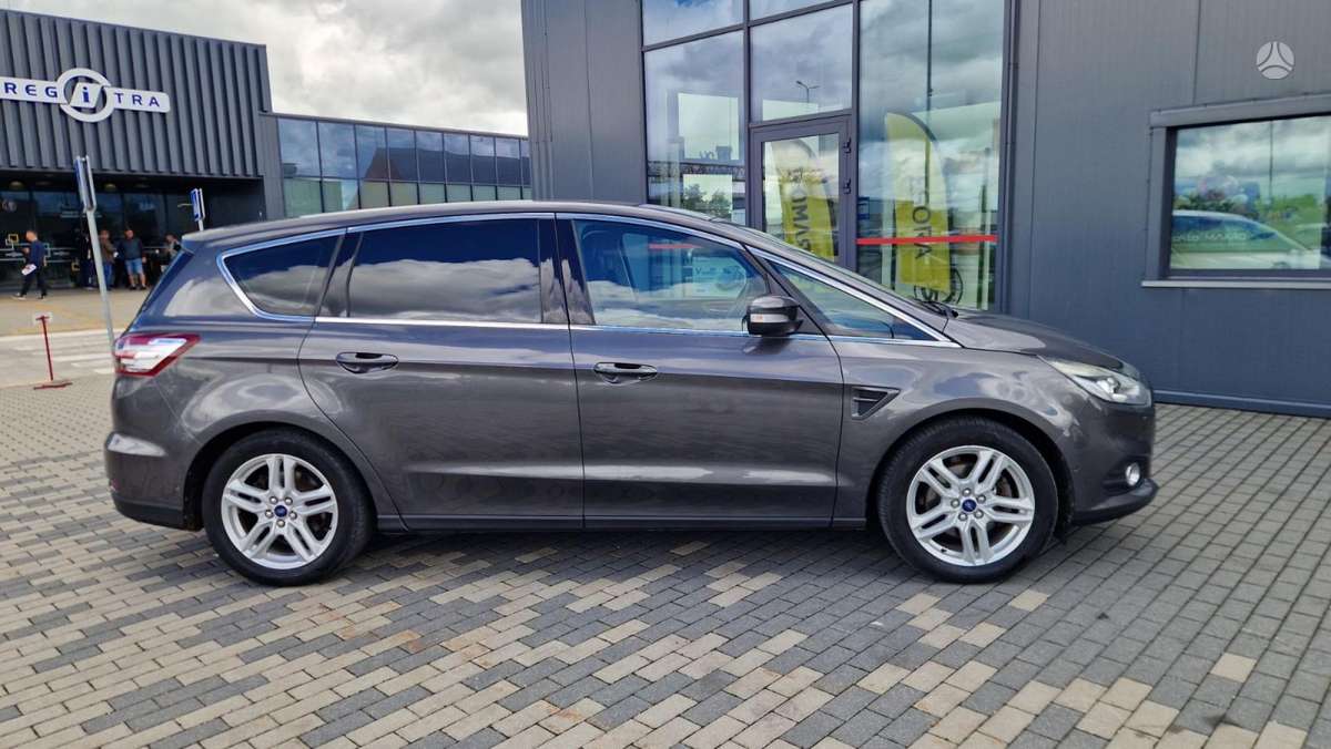 Ford S-MAX, 2.0 l., Минивэн