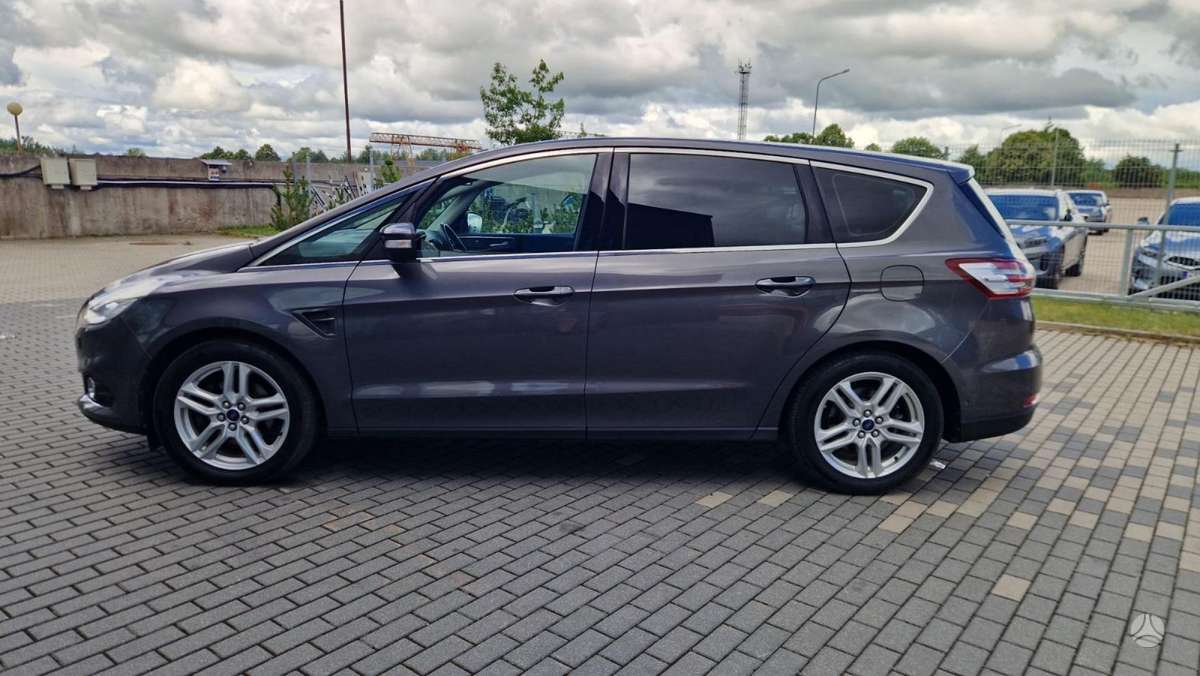 Ford S-MAX, 2.0 l., Минивэн