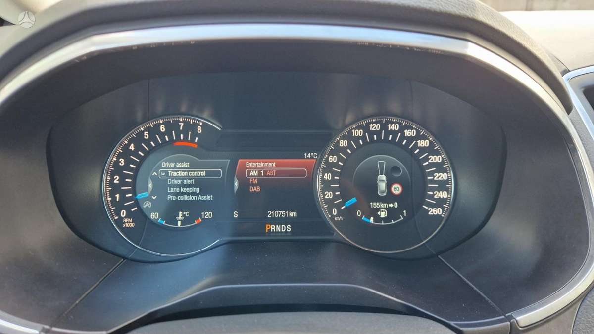 Ford S-MAX, 2.0 l., Минивэн