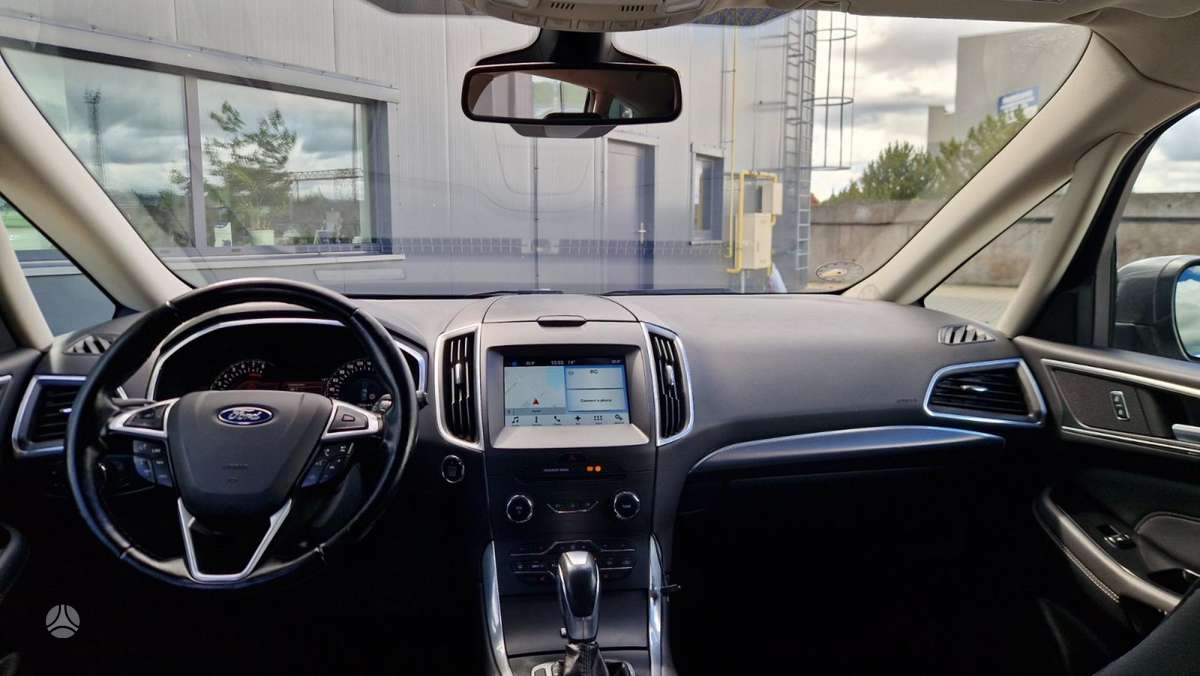 Ford S-MAX, 2.0 l., Минивэн