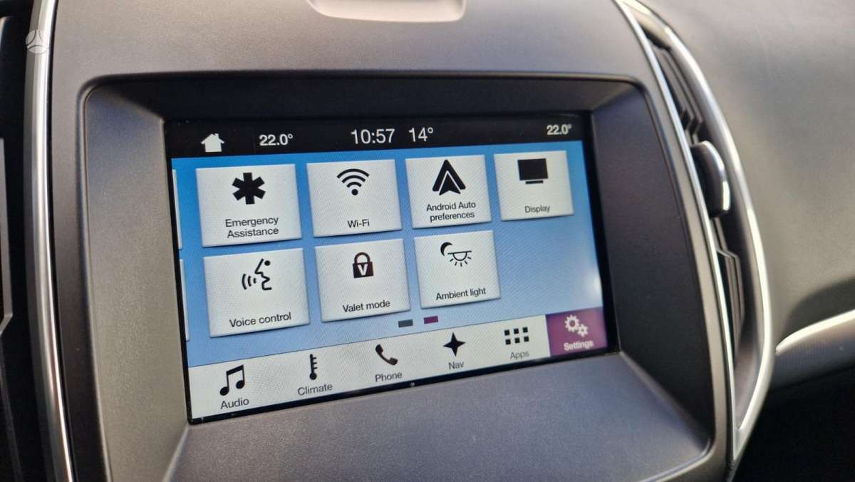 Ford S-MAX, 2.0 l., mpv / minivan