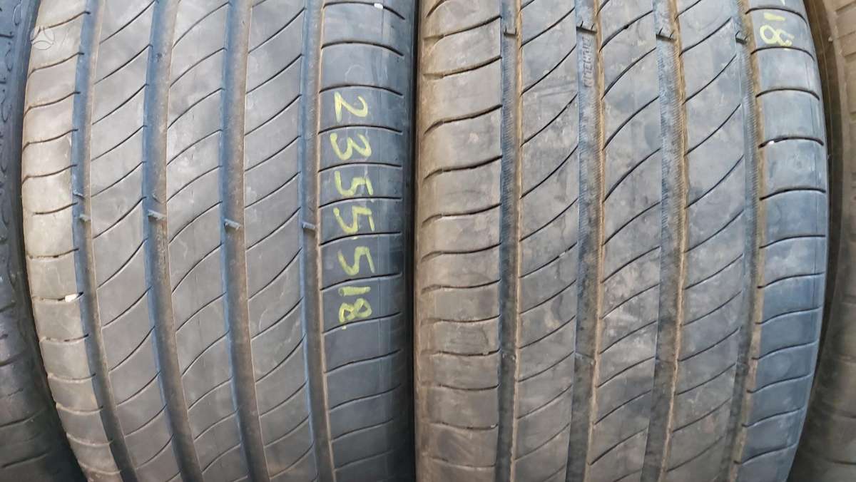 Continental , Michelin, летние 235/55 R18
