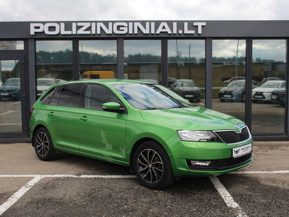 Skoda Rapid, 1.0 l., hatchback