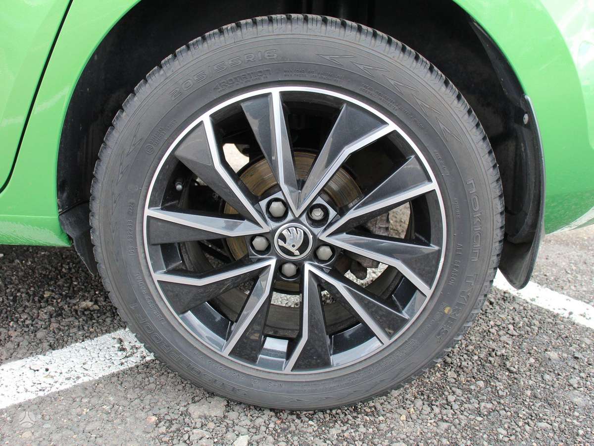 Skoda Rapid, 1.0 l., hatchback