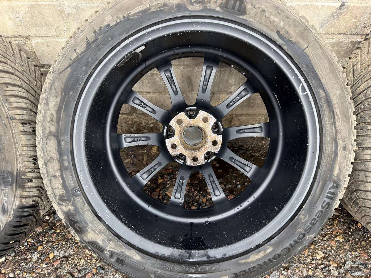 Audi, light alloy, R18