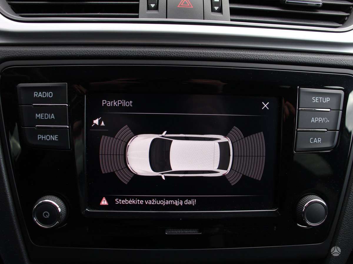 Skoda Rapid, 1.0 l., hatchback